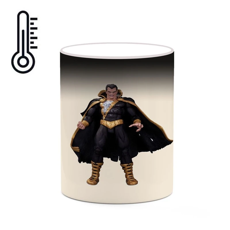 ماگ حرارتی کاکتی مدل بلک آدام Black Adam کد mgh38009