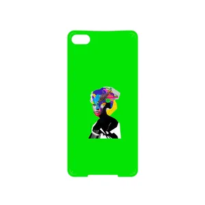 MAHOOT Collage of Women Portrait 3 Cover Sticker for BlackBerry Z30