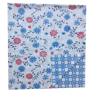 سفره 8 نفره طرح گل کد ABI142