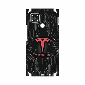 MAHOOT TESLA-FullSkin Cover Sticker for Realme C25s