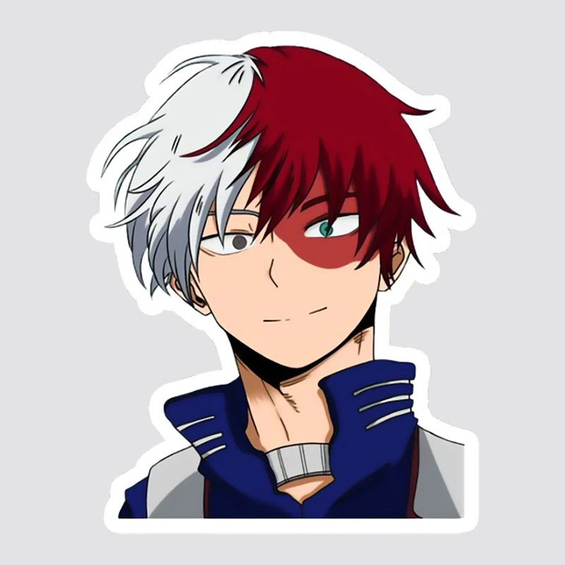 استیکر لپ تاپ پیکسل میکسل مدل My Hero Academia کد 01