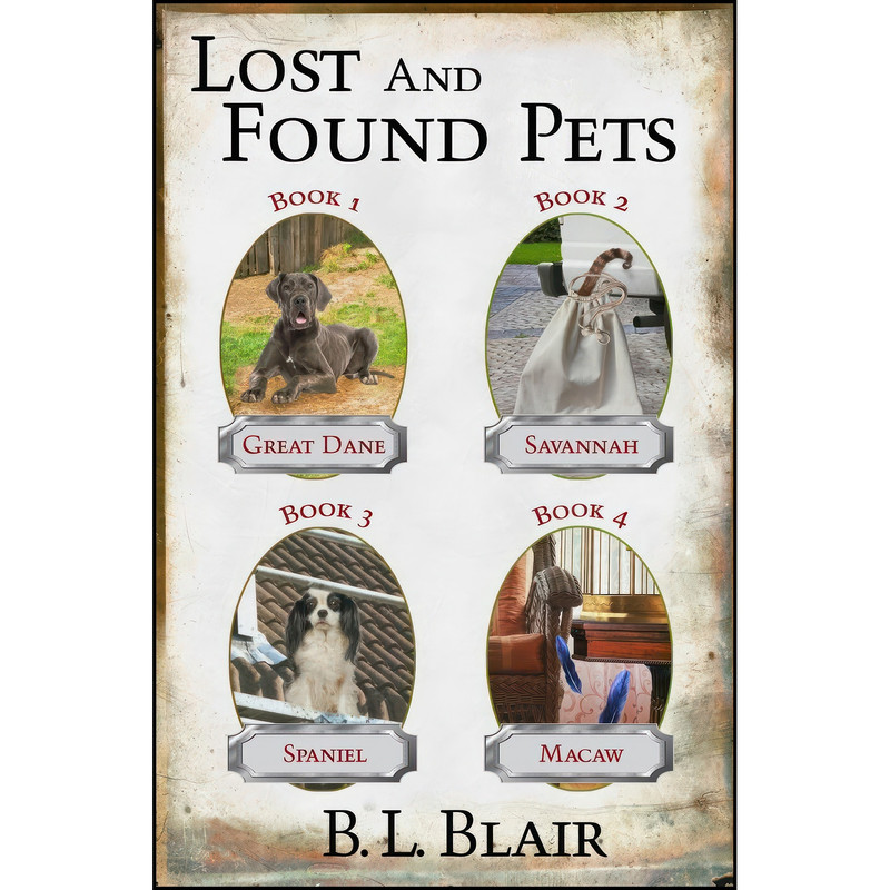 کتاب Lost and Found Pets 1-4 اثر B. L. Blair انتشارات تازه ها
