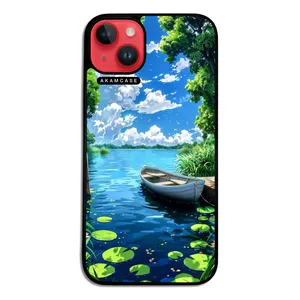 AKAM AMC-WA14PLUS-NATURE-24 Cover For Apple iPhone 14 Plus