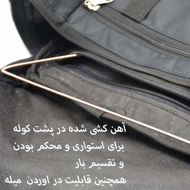 کوله پشتی کوهنوردی 60 لیتری فیرو پلاس مدل FP011