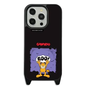 AKAM AMC-WLA15PRO-GARFIELD11 Cover For Apple iPhone 15 Pro