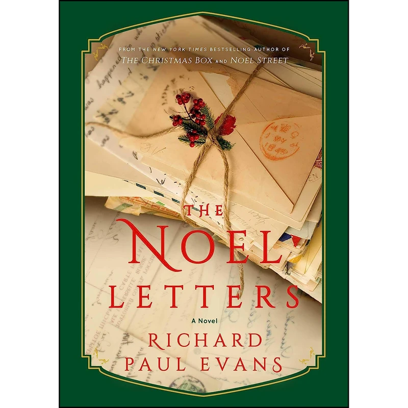 کتاب The Noel Letters  اثر Richard Paul Evans انتشارات Gallery Books