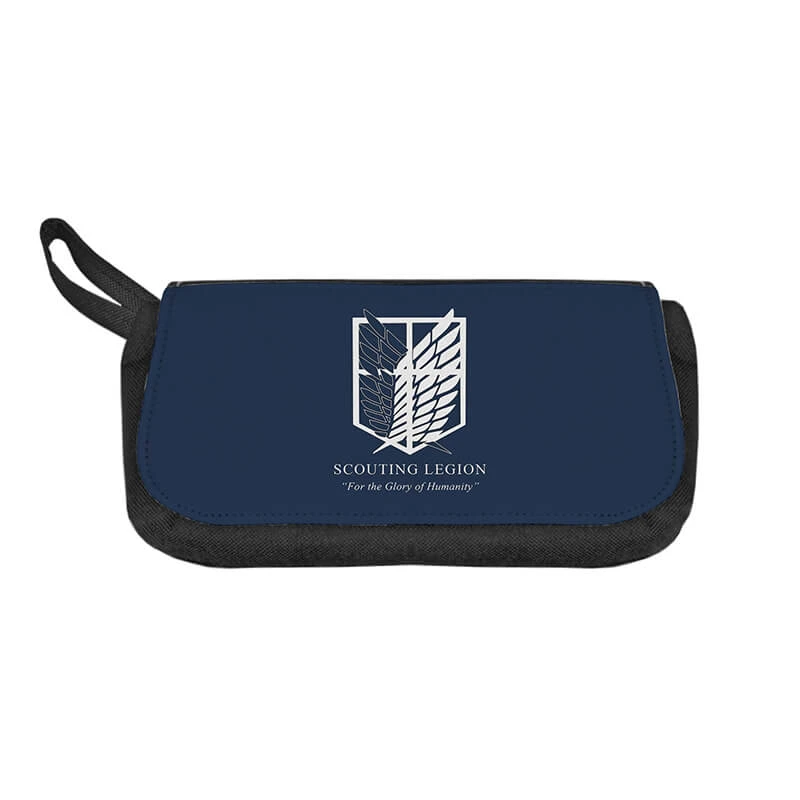  جامدادی زیگ زاگ مدل attack on titan کد 6465