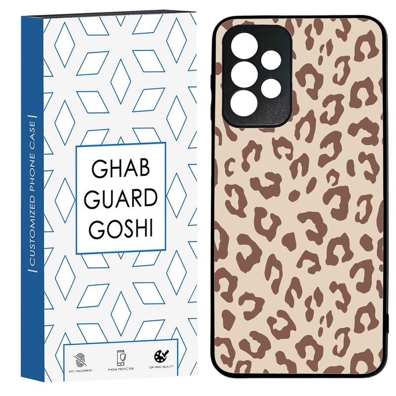 کاور قاب گارد گوشی طرح پلنگی کد TPU-060 مناسب برای گوشی موبایل سامسونگ Galaxy A73