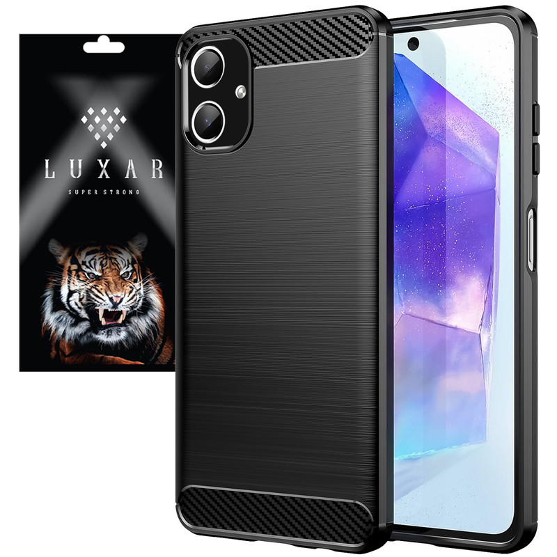 کاور لوکسار مدل a06 -LS مناسب برای گوشی موبایل سامسونگ Galaxy A06