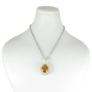 گردنبند نقره زنانه مدل AV179N-S12 C3