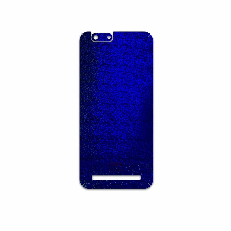 برچسب پوششی ماهوت مدل Blue-Holographic مناسب برای گوشی موبایل پاین فون Kde Community Edition