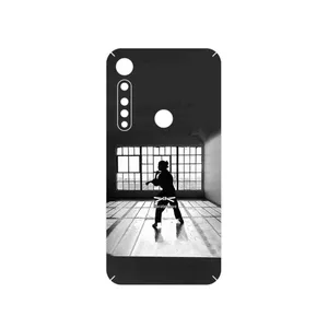 MAHOOT Karate Cover Sticker for Motorola One Vision Plus