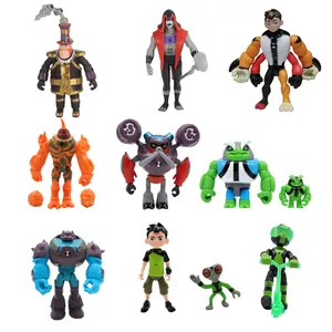 اکشن فیگور طرح بن تن مدل F30 مجموعه 11 عددی