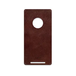 MAHOOT Natural-Leather Cover Sticker for Nokia Lumia 830