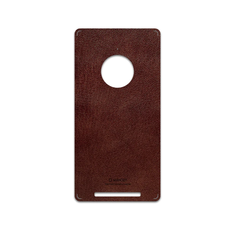 برچسب پوششی ماهوت مدل Natural-Leather مناسب برای گوشی موبایل نوکیا Lumia 830