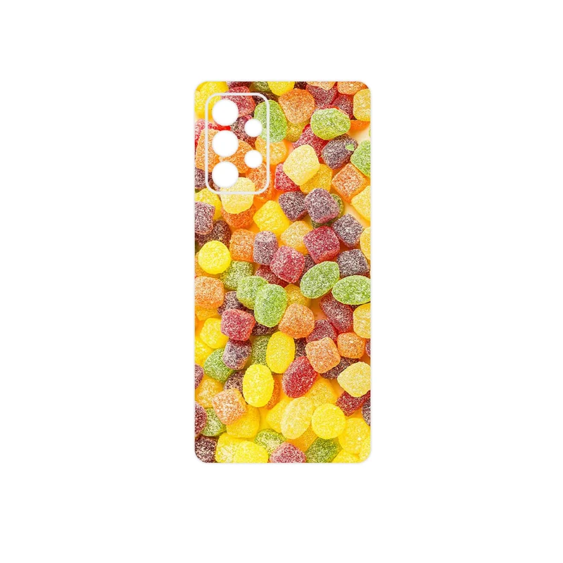 برچسب پوششی ماهوت مدل Gummi candy 2 مناسب برای گوشی موبایل سامسونگ Galaxy A53 5G