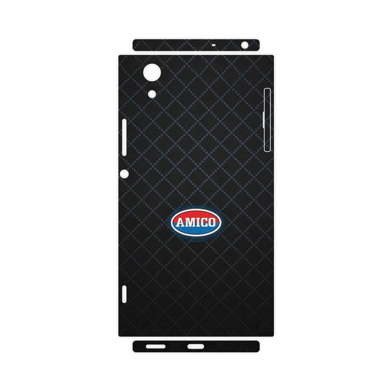 برچسب پوششی ماهوت مدل AMICO-FullSkin مناسب برای گوشی موبایل سونی Xperia XA1