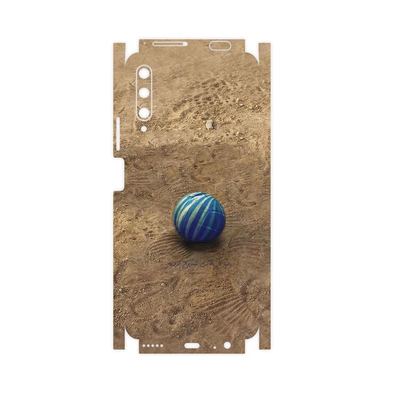 برچسب پوششی ماهوت مدل Ball Nostalgia-FullSkin مناسب برای گوشی موبایل هوآوی Y9S