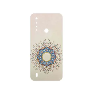 MAHOOT Art of Illumination 1 Cover Sticker for Motorola Moto G8 Power Lite