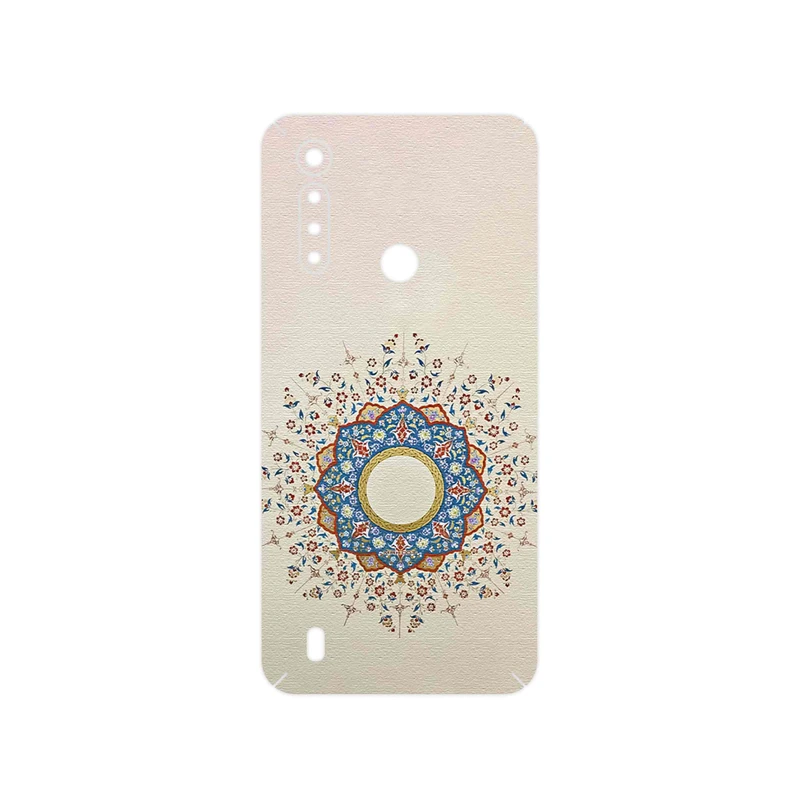 برچسب پوششی ماهوت مدل Art of Illumination 1 مناسب برای گوشی موبایل موتورولا Moto G8 Power Lite