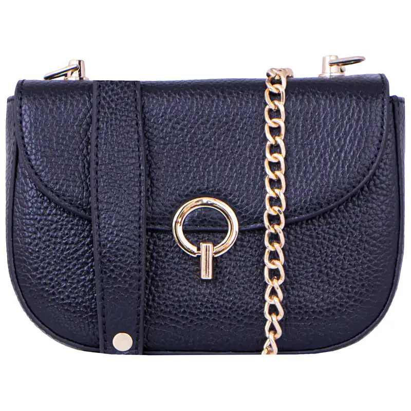 کیف دوشی زنانه چرم آرا مدل d109