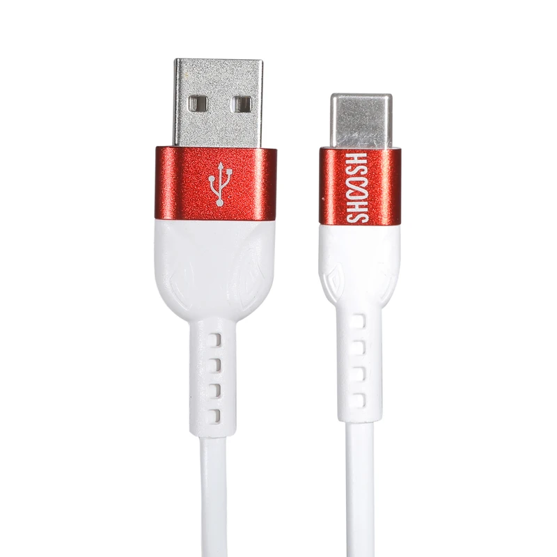 کابل تبدیل usb به usb-c شوش مدل 011 طول 1.1 متر