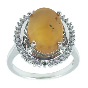 انگشتر نقره زنانه سلین کالا مدل شرف الشمس ce-As273