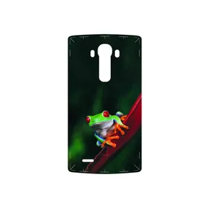 MAHOOT Frog Cover Sticker for LG G3