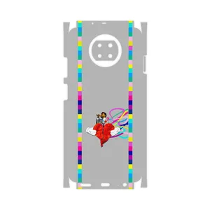 MAHOOT Collage of Heartbreak-FullSkin Cover Sticker for Xiaomi Redmi Note 9T