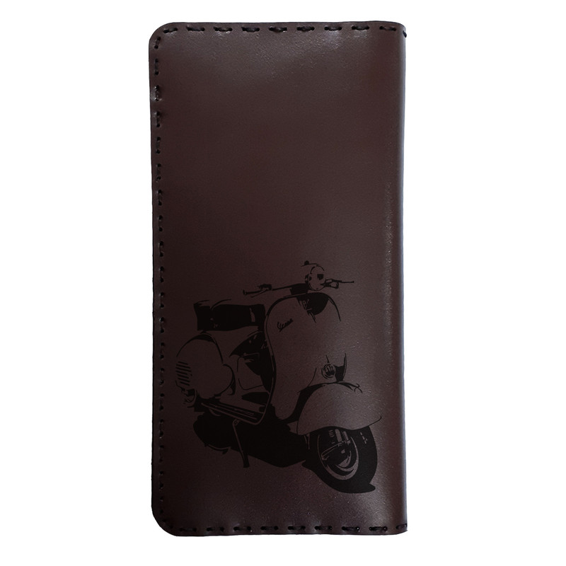 کیف پول مردانه طرح vespa کد 315