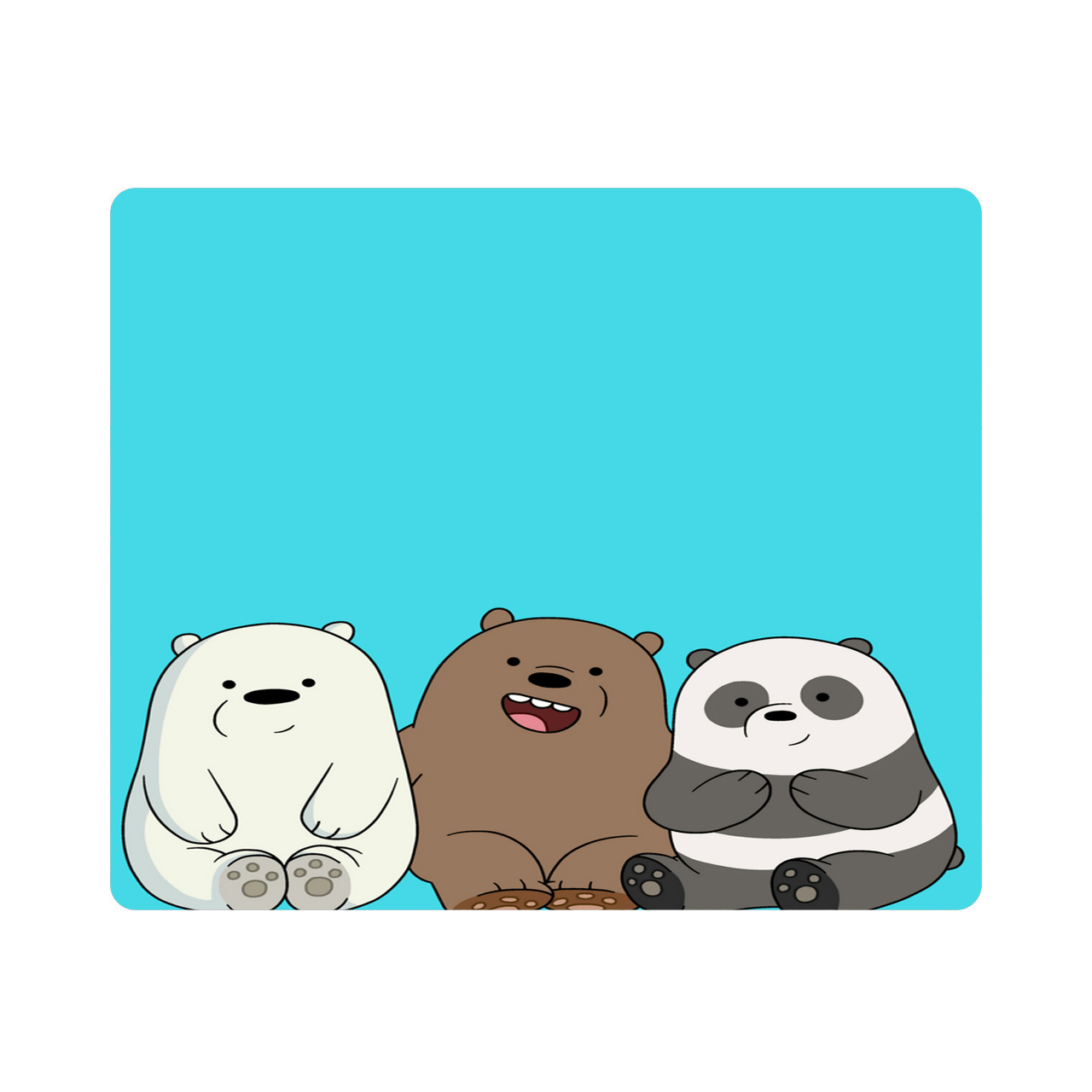 ماوس پد طرح پاندا کد pd12