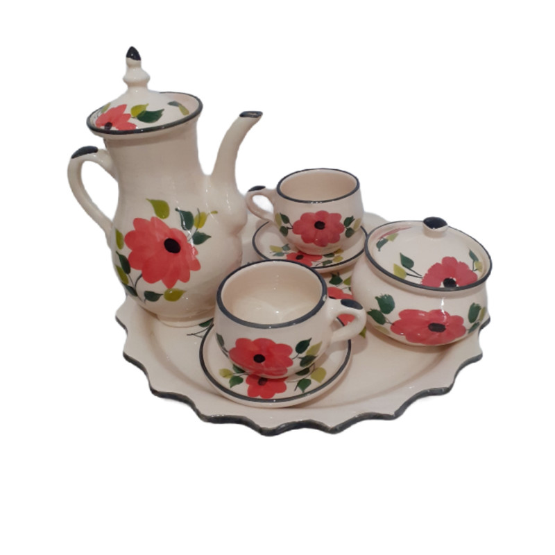 سرویس چای خوری 7 پارچه کد ۸۹۰