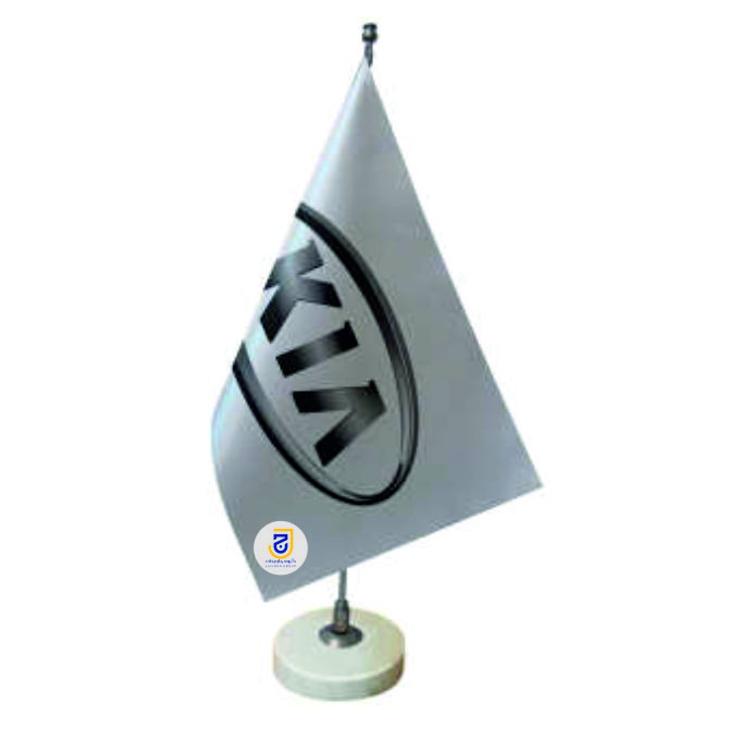 پرچم رومیزی جاویدان تندیس پرگاس مدل کیا کد 2