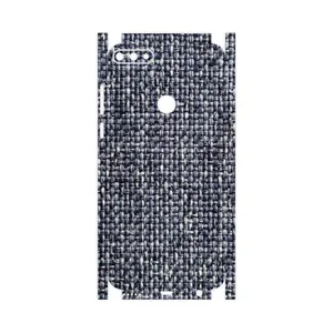 MAHOOT Fabric Texture 6-FullSkin Cover Sticker for Huawei Y7 Prime 2018