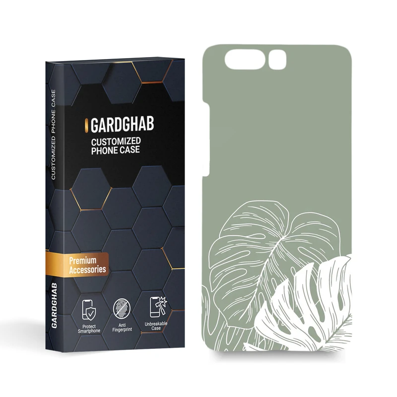 کاور گارد قاب مدل برگ مناسب برای گوشی موبایل هوآوی p10 plus