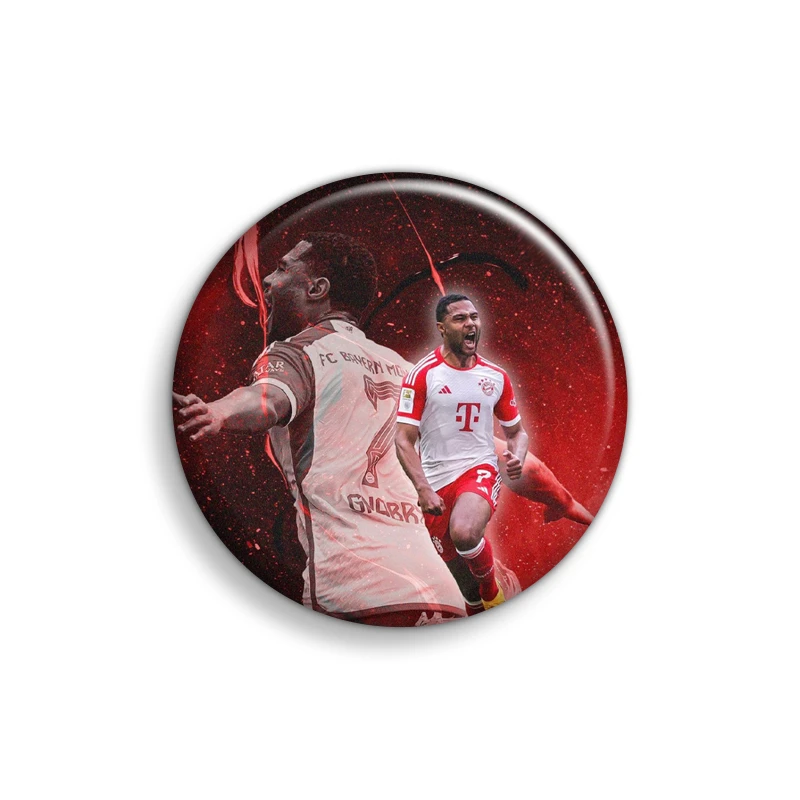 پیکسل ابیگل طرح سرژ گنبری بایرن مونیخ Bayern Munich Gnabry کد 029