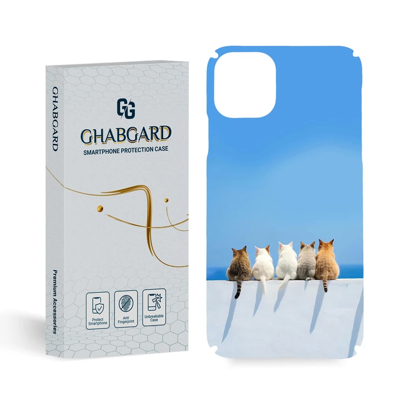 کاور قاب گارد مدل هنری مناسب برای گوشی موبایل اپل iPhone 11 Promax