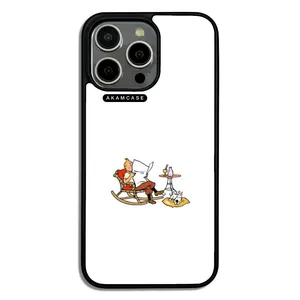 AKAM AMC-WA15PROMAX-TINTIN-8 Cover For Apple iPhone 15 Pro Max