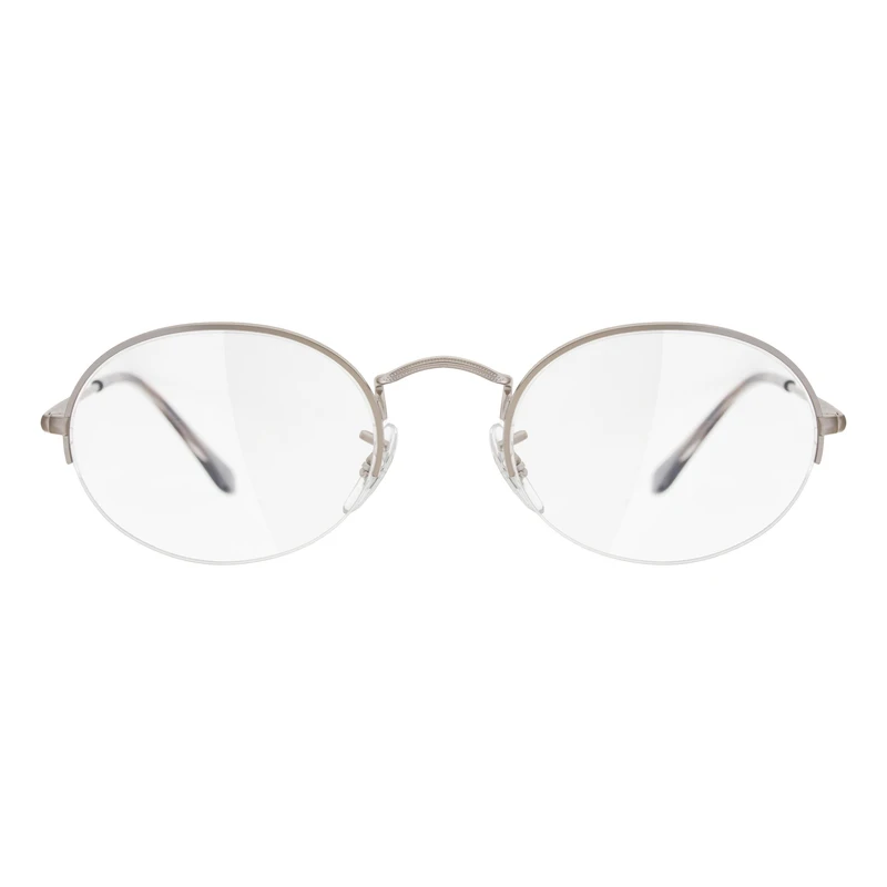 فریم عینک طبی گرد ری بن مدل 0RX6547-2538-49 مناسب برای صورت مستطیل، مربع، لوزی و قلب
