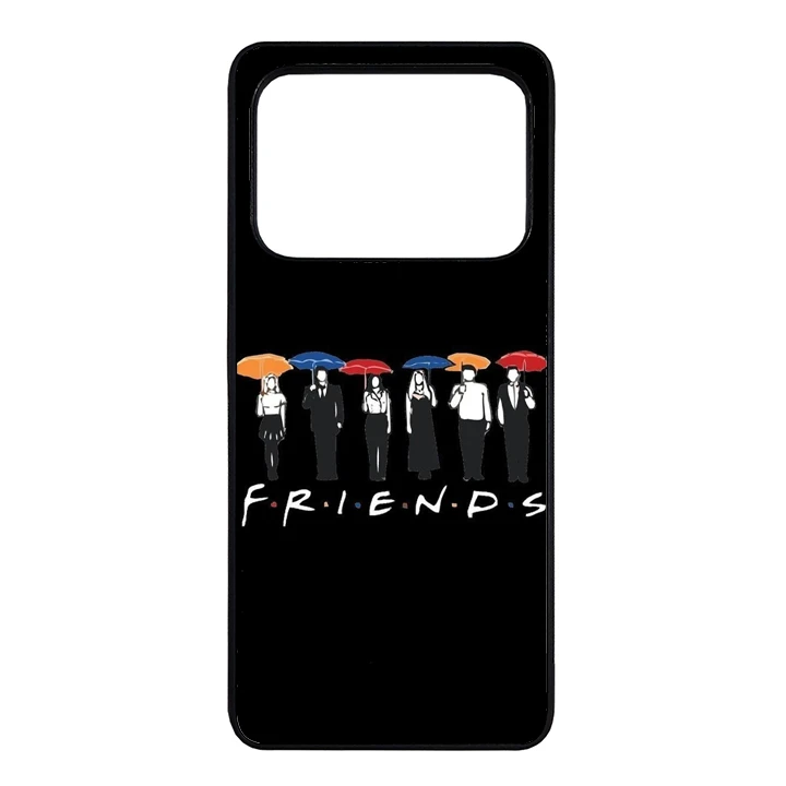 کاور گالری وبفر طرح فرندز مناسب برای گوشی موبایل شیائومی poco m4 pro