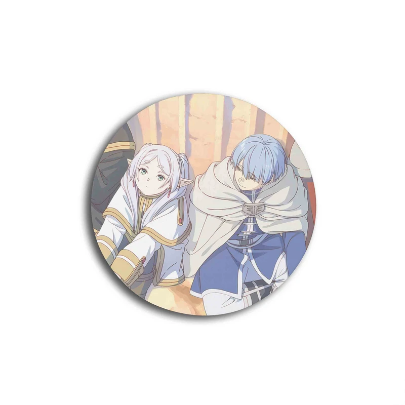 زیر لیوانی مدل انیمه فریرن فرای پایان سفر کد Sousou no Frieren 171