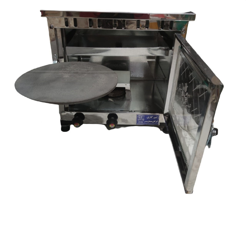 تنور گازی گرگان ممتاز بهشتی مدل سده