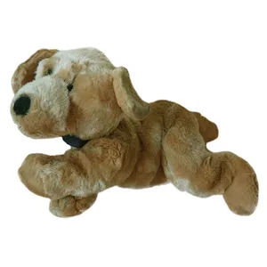 عروسک طرح سگ گلدن مدل RUSS Golden Retriever کد SZT4/317 طول 30 سانتی‌متر