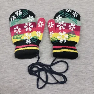 دستکش بافتنی بچگانه کد 1391