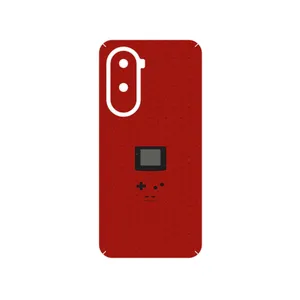 MAHOOT Minimal GameBoy Icon Cover Sticker for Xiaomi Poco M7 4G