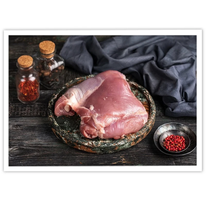 تابلو بکلیت طرح پروتئینی گوشت تازه مدل W-14987