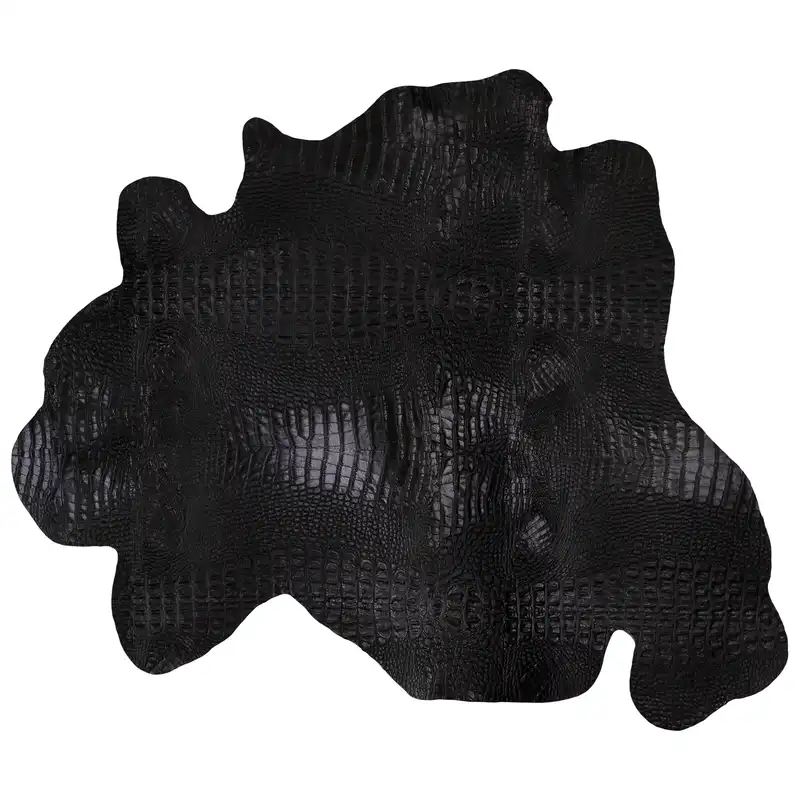 چرم طبیعی مدل بزی کورکودیل کد 02G103C