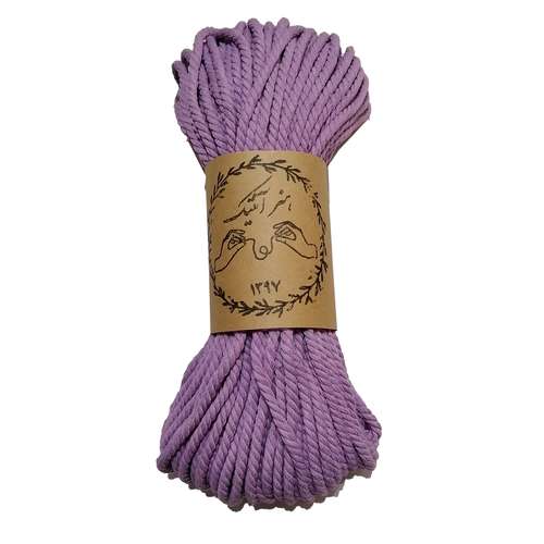 نخ مکرومه بافی هنر آنتیک مدل پنبه ای کد 44