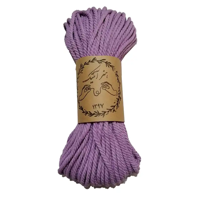 نخ مکرومه بافی هنر آنتیک مدل پنبه ای کد 44