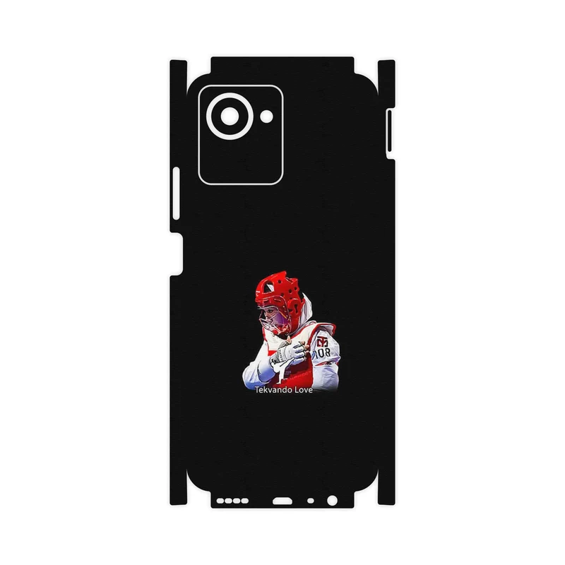 برچسب پوششی ماهوت مدل Tekvando-FullSkin مناسب برای گوشی موبایل ریلمی C30s